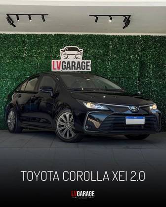 TOYOTA COROLLA 2.0 VVT-IE FLEX XEI DIRECT SHIFT